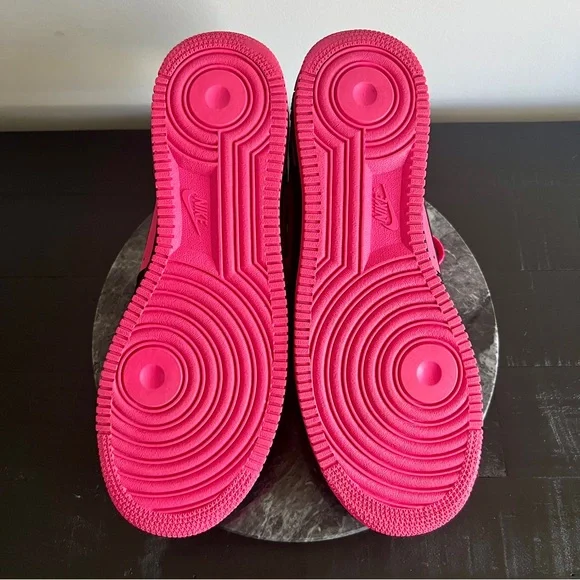 RARE Nike Air Force 1 Low Men’s 11 Pink Splatter 488298-616 - Picture 7 of 8